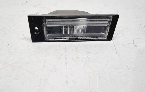 Number plate light