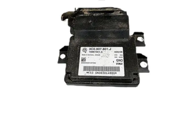 Volkswagen PASSAT B6 Hand brake control module 3C0907801J
