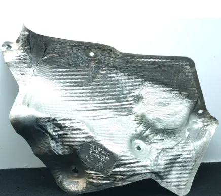 Audi Q7 4M Heat shield in engine bay 4M1825644E