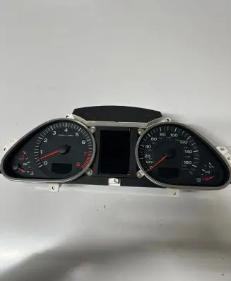 Audi A6 S6 C6 4F Speedometer (instrument cluster) 4F0920950K 4F0910900A 503000730704