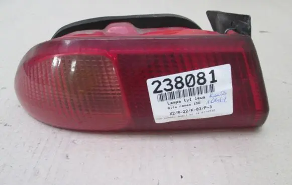 Alfa Romeo 156 Rear/tail lights