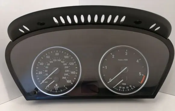 BMW X5 E70 Speedometer (instrument cluster) 9153844 62119153844 085060613
