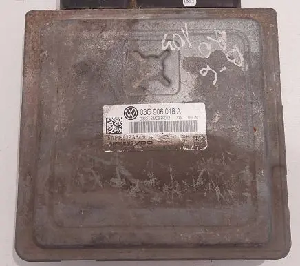 Volkswagen PASSAT B6 Engine control unit/module 03G906018A 5WP45502AB SME5225