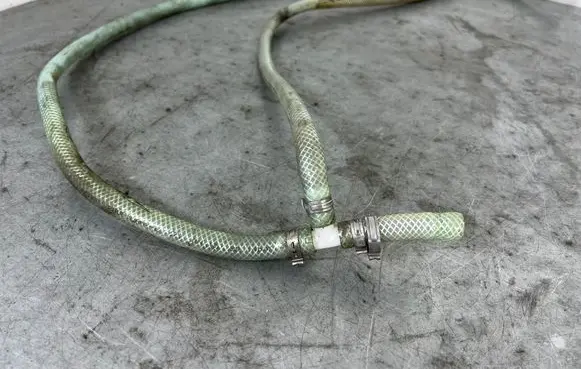 Audi Q7 4L Headlight washer hose/pipe 