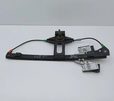 Volkswagen Golf III Rear door window regulator with motor 1H4839402E
