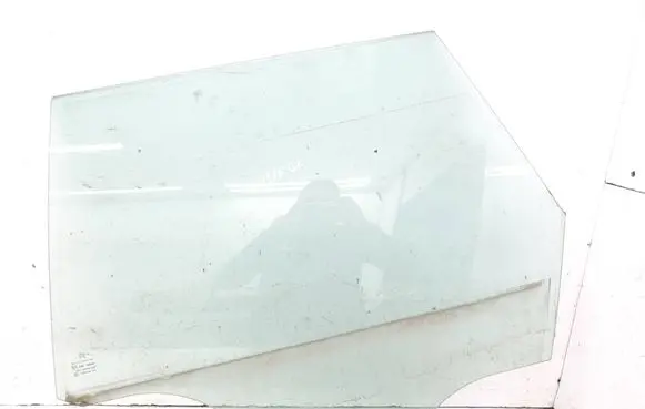 Citroen C5 Rear door window glass 43R00049 DOT24M25AS2 E000292