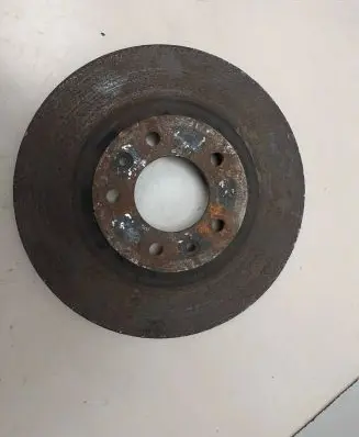 Peugeot 407 Rear brake disc