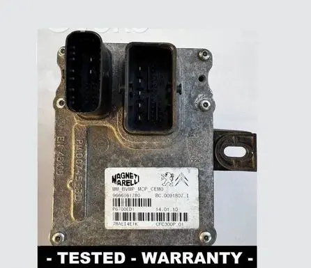 Citroen C4 I Picasso Gearbox control unit/module 9666161780 BC0091807T P6700ED1
