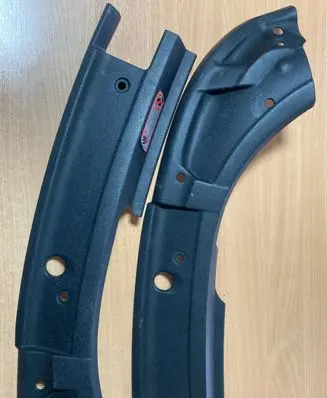 Top upper radiator support slam panel
