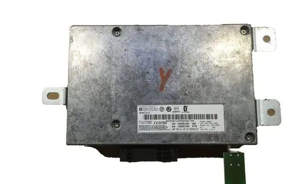 Skoda Yeti (5L) Bluetooth control unit module 1Z0035729C