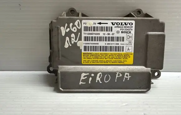 Volvo V60 Airbag control unit/module 31334279