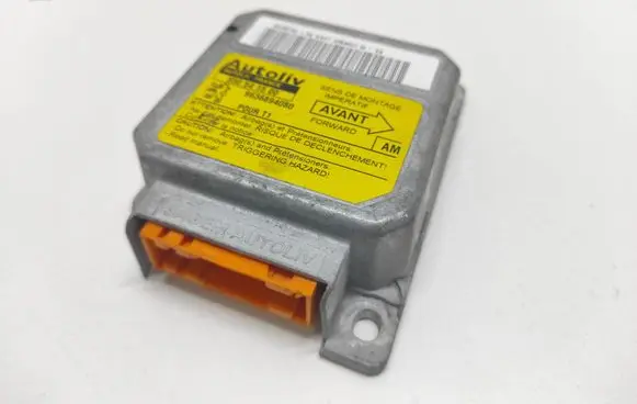 Peugeot 206 Airbag control unit/module 550541500 9636894080