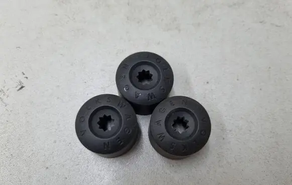 Volkswagen ID.4 Wheel nut cap/cover 3C0601173