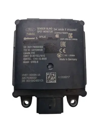 Ford Kuga II Blind spot module HV6T14D599AA