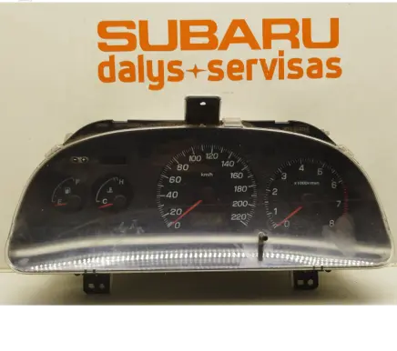 Subaru Impreza I Speedometer (instrument cluster) 8501HFAME 0219020 1207900710506