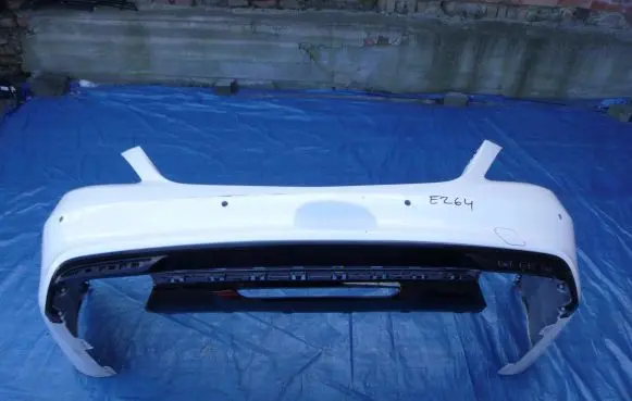 Mercedes-Benz S AMG W222 Rear bumper