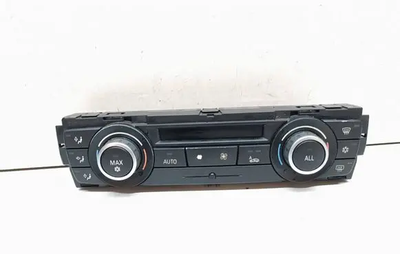 BMW 1 E81 E87 Climate control unit 9224545 64119224545