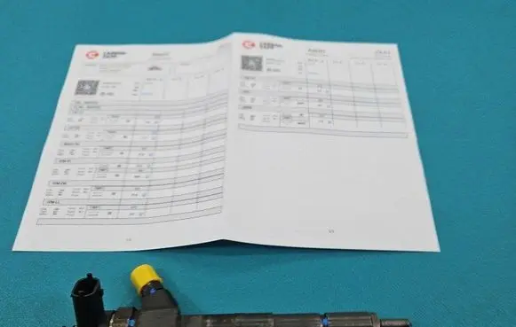 Alfa Romeo 147 Fuel injector 0445110111 IMPRK1438145