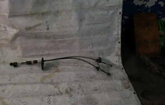 Ford Transit Gear shift cable linkage 6C1R7E395LF