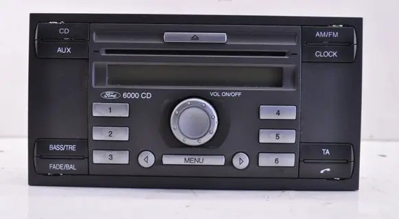 Ford Transit Radio/CD/DVD/GPS head unit E1110R023539