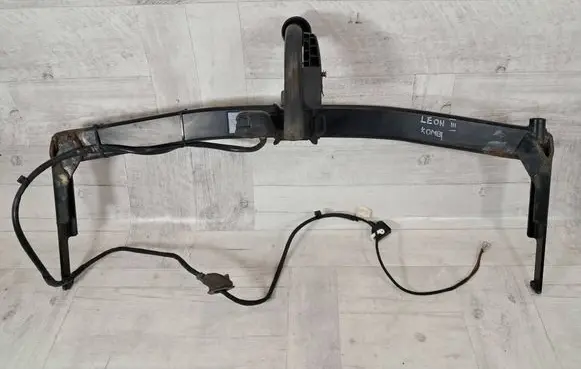 Seat Leon (5F) Detachable towbar 5F9803882