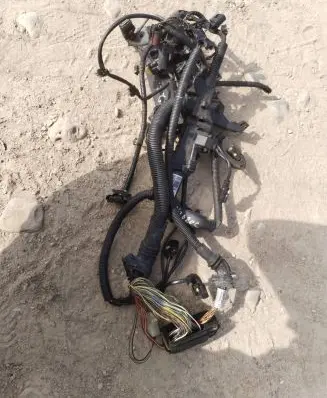 BMW 3 F30 F35 F31 Engine installation wiring loom 850789907 758065206D