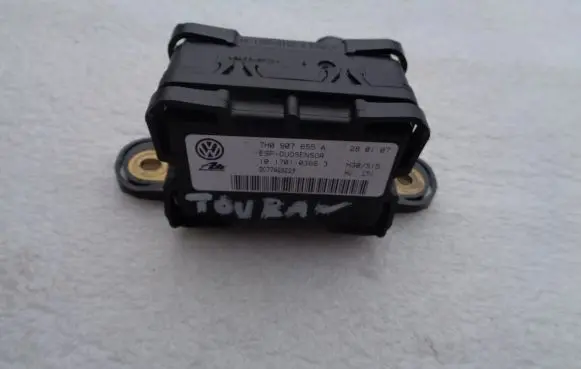 Volkswagen Touran I ESP acceleration yaw rate sensor 7H0907655A