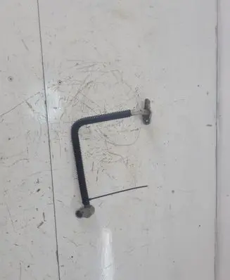 Seat Alhambra (Mk1) Air conditioning (A/C) pipe/hose