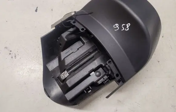 Steering wheel column trim