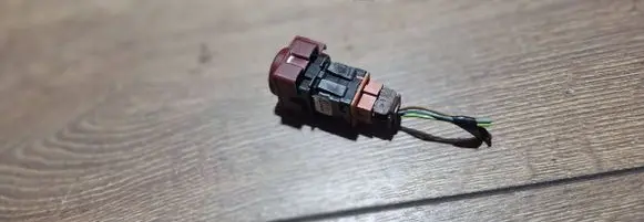 Citroen C4 I Hazard light switch 96480877kr
