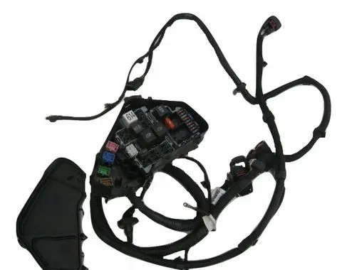 Volkswagen Touareg II Engine installation wiring loom 7P6971072AA