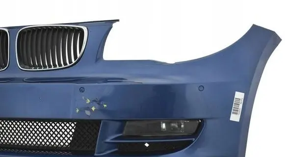 BMW 1 E81 E87 Front bumper 7166791 15857711