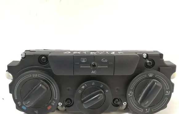 Interior fan control switch