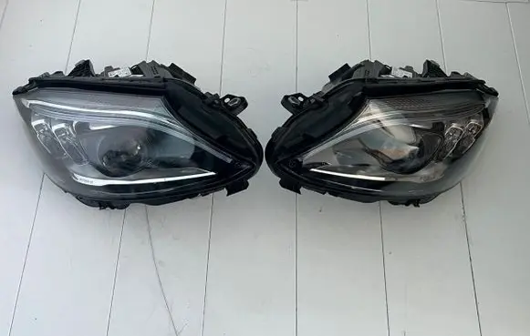 Mercedes-Benz C W205 Headlights/headlamps set A2059061506 A2059061606