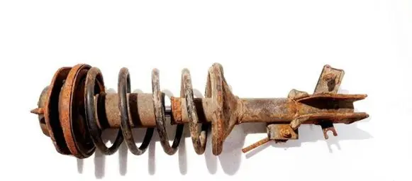 Mitsubishi Carisma Front shock absorber/damper