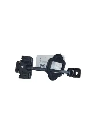 Front door check strap stopper