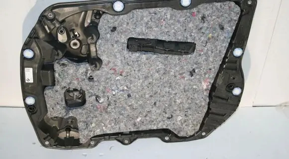BMW X5 G05 Rear window lifting mechanism without motor 9479298