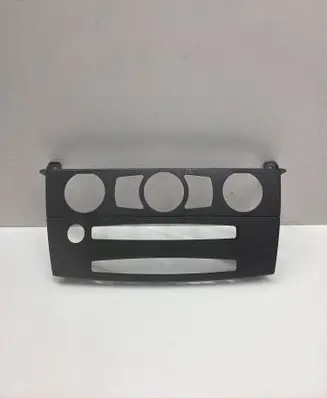 BMW 5 E60 E61 Climate control/heater control trim 79063799