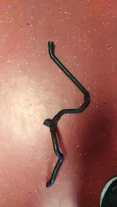 Mercedes-Benz C W202 Engine coolant pipe/hose 1120180009