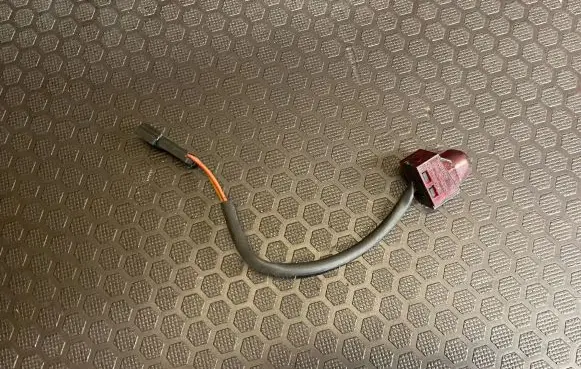 BMW 7 E38 Alarm switch 65758360014 74316000