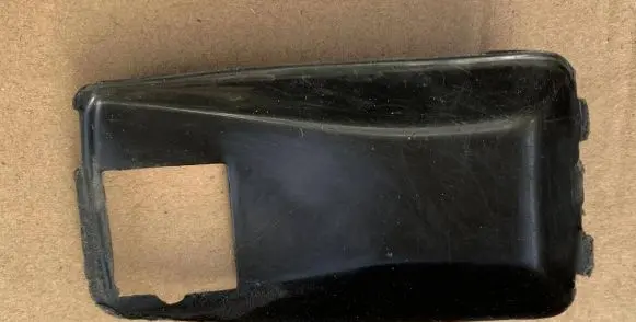 Mercedes-Benz W123 Front door interior handle 