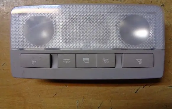 Opel Mokka Front seat light 316627975
