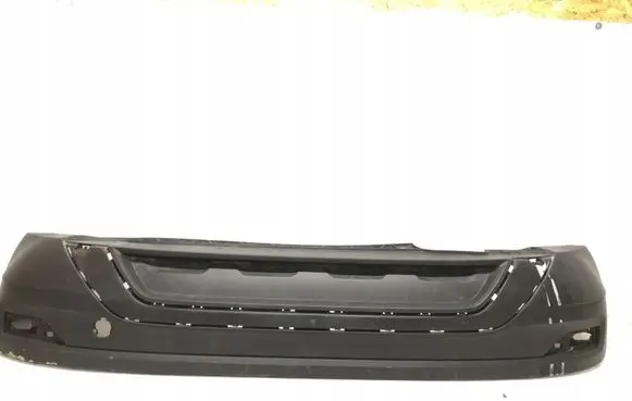 Rear bumper lower part trim