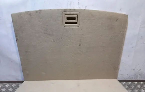 Volkswagen Touareg II Trunk/boot floor carpet liner 7P6863546D