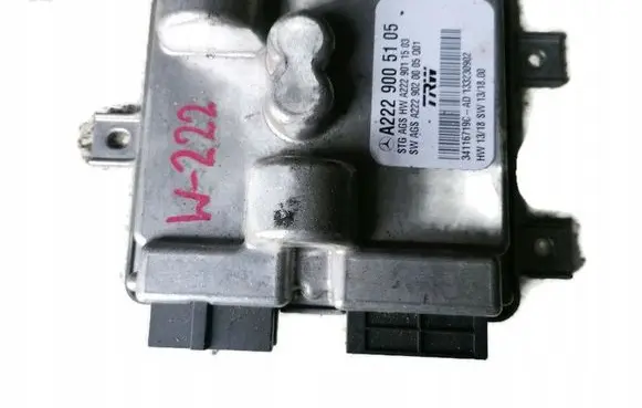Mercedes-Benz S W222 Other control units/modules A2229005105