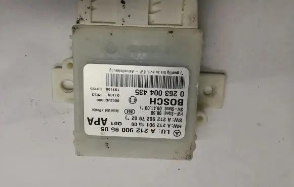 Mercedes-Benz E C207 W207 Parking PDC control unit/module A2129009505