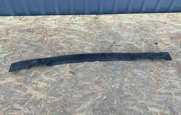 Front bumper foam support bar