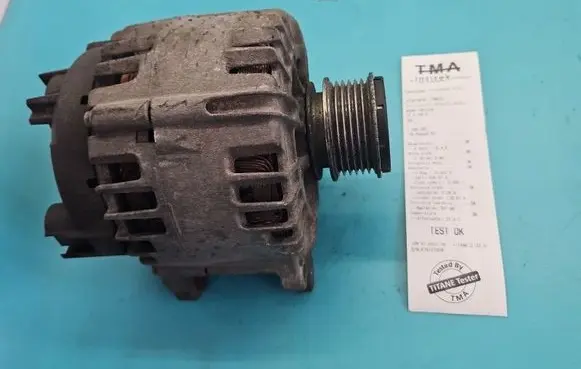 Volkswagen PASSAT B7 Generator/alternator 03L903023B IMPRK1598183