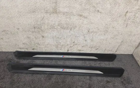 BMW M4 F82 F83 sill trim set (inner) 8054413 8054414 893792900