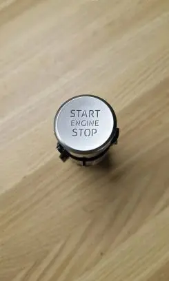 Audi Q7 4M Engine start stop button switch 4M1905217D 10119716 11072017